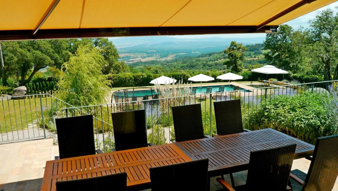 Hébergement de vacances Villa Olivastra Roccastrada Italie