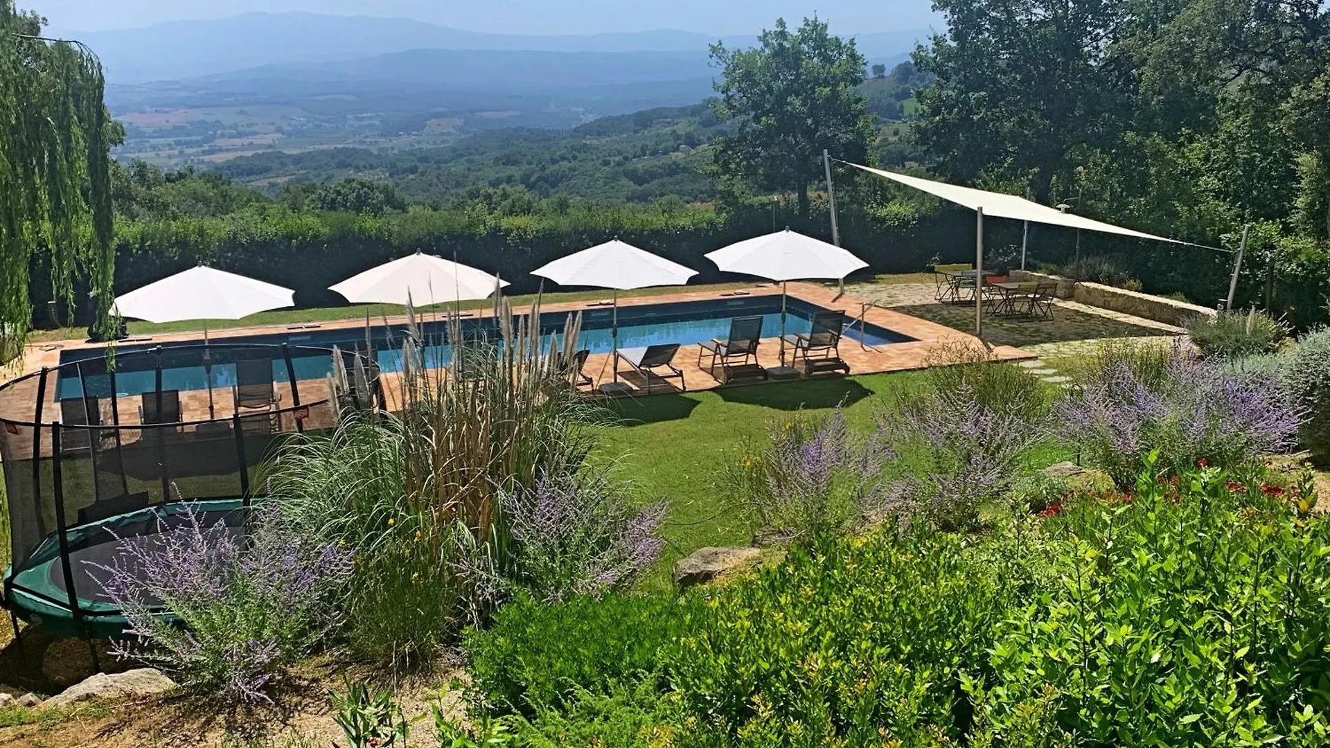 Villa Olivastra Roccastrada Italy